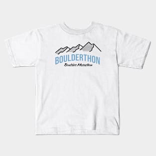 Boulderthon Marathon Kids T-Shirt